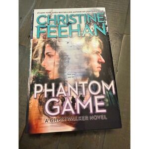 Phantom Game Ghostwalker Novel by Christine Feehan SciFi Fantasy Romance